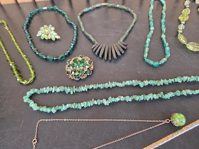 1 set diverse fantasie juwelen - afbeelding 3 van  14