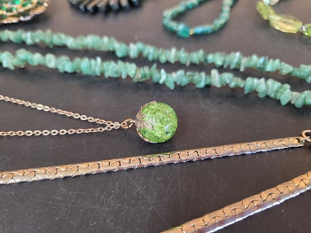1 set diverse fantasie juwelen - afbeelding 8 van  14