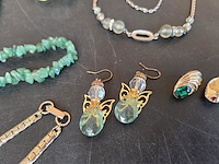 1 set diverse fantasie juwelen - afbeelding 9 van  14
