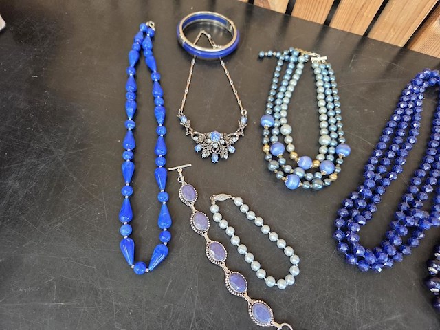 1 set diverse fantasie juwelen - afbeelding 9 van  11