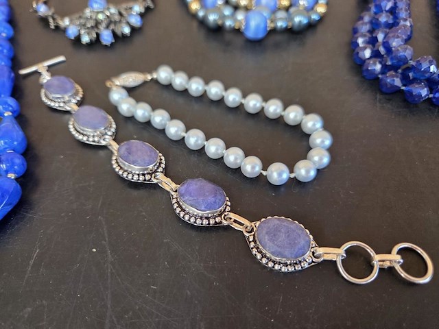 1 set diverse fantasie juwelen - afbeelding 10 van  11