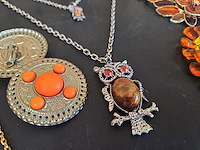 1 set diverse fantasie juwelen - afbeelding 3 van  24