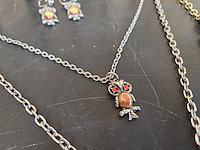 1 set diverse fantasie juwelen - afbeelding 4 van  24