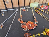 1 set diverse fantasie juwelen - afbeelding 6 van  24