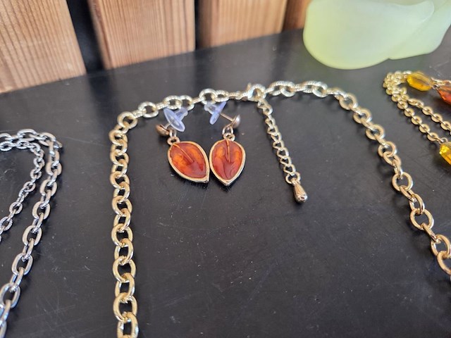 1 set diverse fantasie juwelen - afbeelding 7 van  24