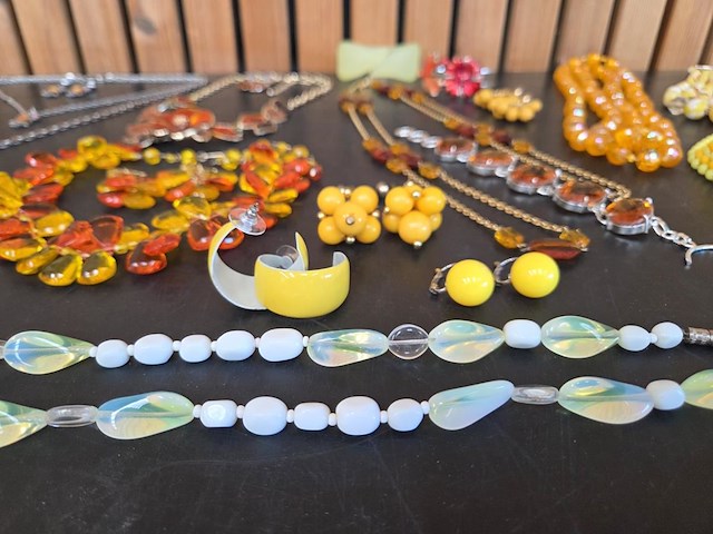 1 set diverse fantasie juwelen - afbeelding 10 van  24