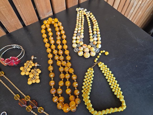 1 set diverse fantasie juwelen - afbeelding 15 van  24