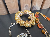 1 set diverse fantasie juwelen - afbeelding 20 van  24
