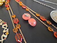 1 set diverse fantasie juwelen - afbeelding 22 van  24