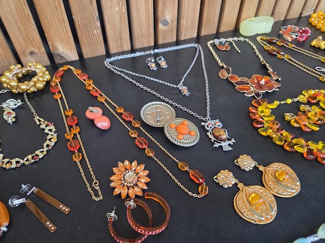 1 set diverse fantasie juwelen - afbeelding 23 van  24