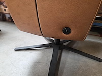 1 set elektrische lederen relax armstoelen timon - afbeelding 5 van  7