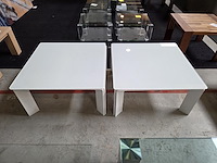 1 set glazen bijzettafels - afbeelding 2 van  6