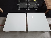 1 set glazen bijzettafels - afbeelding 5 van  6