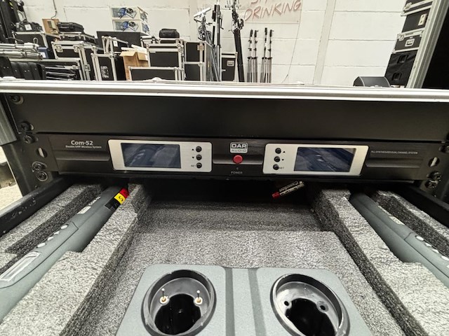 1 set micro com-52 dap audio - afbeelding 3 van  3