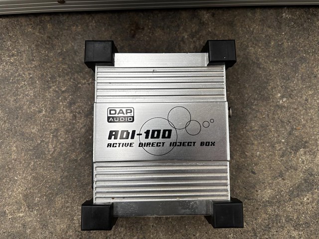 1 set micro's dap audio + 2x di box - afbeelding 2 van  5