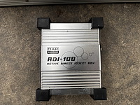 1 set micro's dap audio + 2x di box - afbeelding 2 van  5