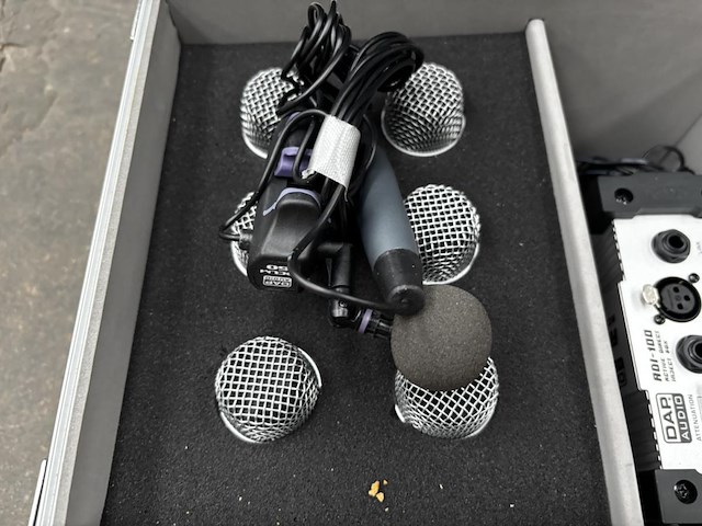 1 set micro's dap audio + 2x di box - afbeelding 4 van  5