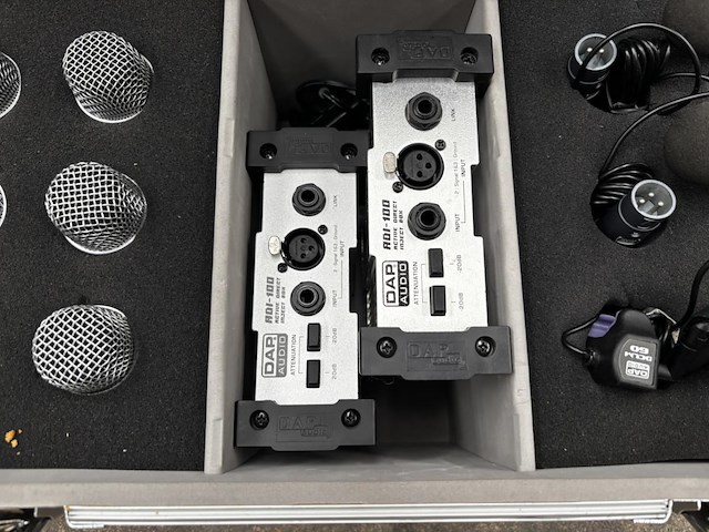 1 set micro's dap audio + 2x di box - afbeelding 5 van  5