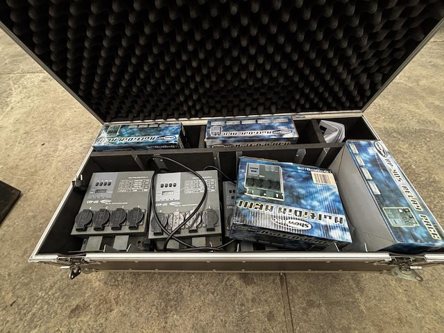 1 set multi dim switchen showtec pr-403 - afbeelding 1 van  3