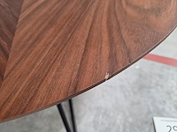 1 set notenhouten salontafel twinny - afbeelding 5 van  7