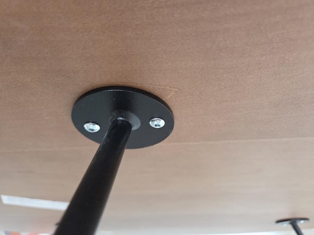 1 set notenhouten salontafel twinny - afbeelding 7 van  7