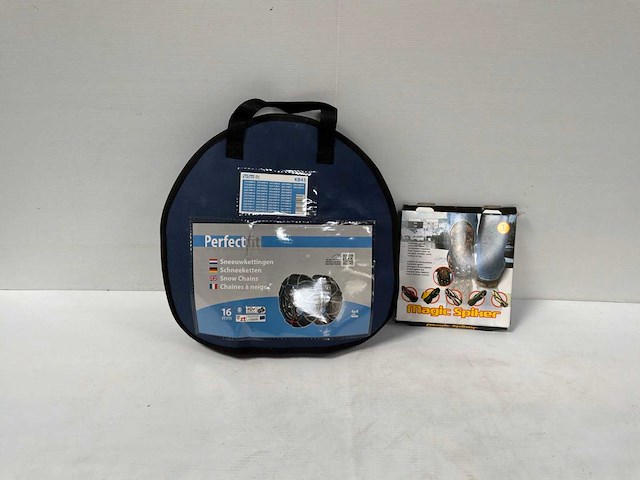 1 set perfect fit kb45 sneeuwkettingen - afbeelding 1 van  11