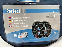 1 set perfect fit kb45 sneeuwkettingen - afbeelding 4 van  11