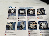 1 set perfect fit kb45 sneeuwkettingen - afbeelding 7 van  11