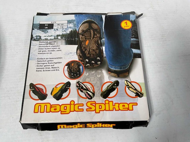 1 set perfect fit kb45 sneeuwkettingen - afbeelding 8 van  11