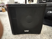 1 set qsc 2xbaskast kla181 +2x topkast kla12 - afbeelding 3 van  6