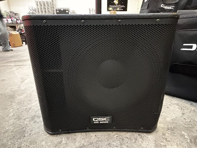 1 set qsc 2xbaskast kla181 +2x topkast kla12 - afbeelding 4 van  6