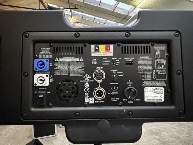 1 set qsc 2xbaskast kla181 +2x topkast kla12 - afbeelding 5 van  6