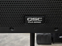 1 set qsc 2xbaskast kla181 +2x topkast kla12 - afbeelding 2 van  6