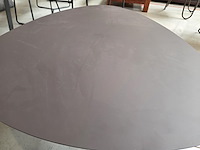 1 set salontafels met kunststof blad twinny - afbeelding 6 van  9