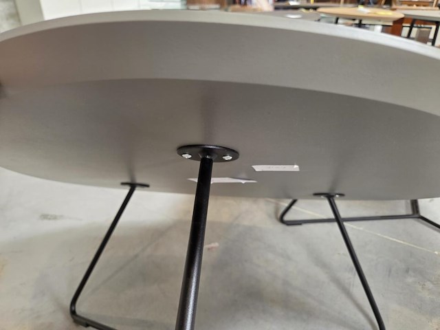 1 set salontafels met kunststof blad twinny - afbeelding 7 van  9