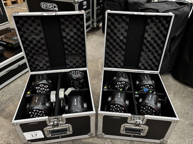 1 set van 8 mini wash img stage line - afbeelding 1 van  5