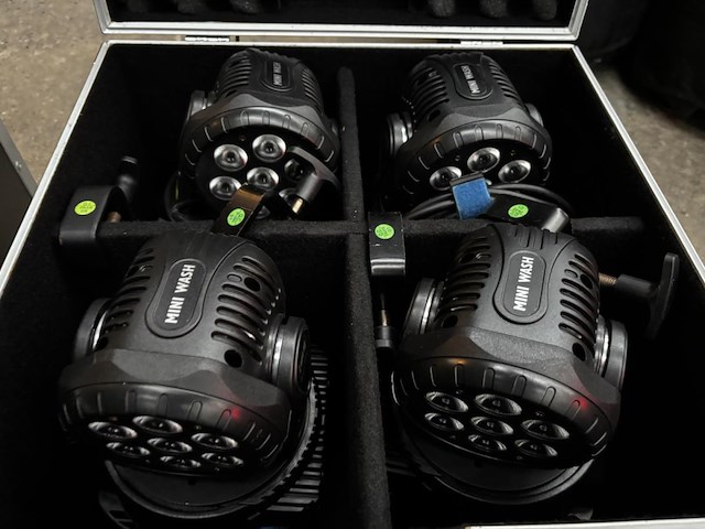 1 set van 8 mini wash img stage line - afbeelding 2 van  5