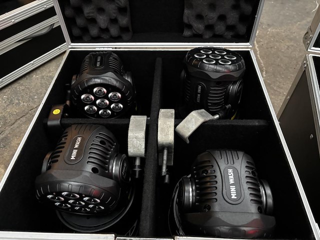 1 set van 8 mini wash img stage line - afbeelding 3 van  5