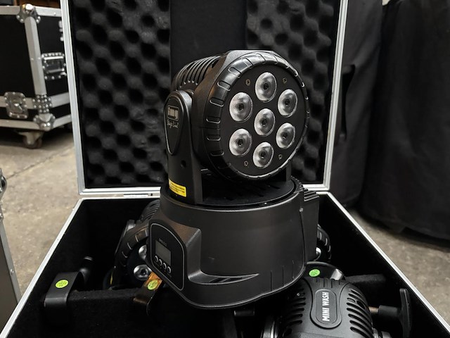 1 set van 8 mini wash img stage line - afbeelding 4 van  5