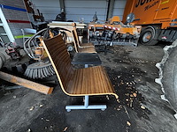 1 set wachtruimtestoelen met bankje - afbeelding 3 van  3