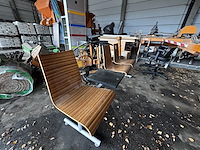 1 set wachtruimtestoelen met bankje - afbeelding 2 van  3