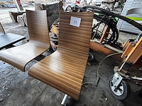 1 set wachtruimtestoelen zonder bankje - afbeelding 2 van  2