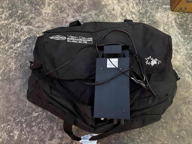 1 showtec led drape - afbeelding 1 van  3