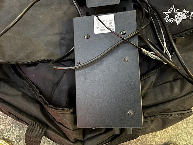 1 showtec led drape - afbeelding 3 van  3