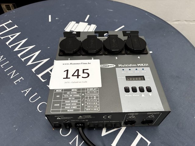 1 showtec multidim mkiii - afbeelding 1 van  3