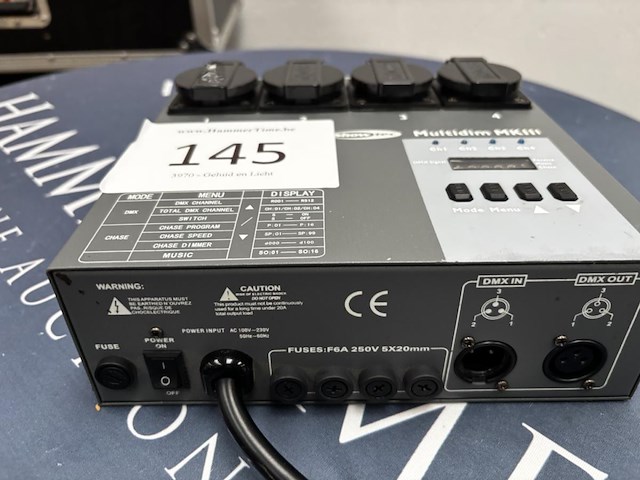 1 showtec multidim mkiii - afbeelding 2 van  3