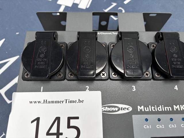 1 showtec multidim mkiii - afbeelding 3 van  3