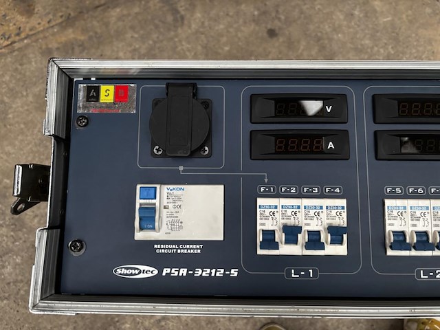 1 showtec psa-3212-5 powersupply - afbeelding 2 van  4