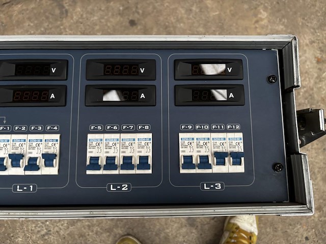 1 showtec psa-3212-5 powersupply - afbeelding 3 van  4