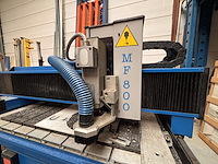 1 snij/freesmachine mecanummeric blueline mf800n - afbeelding 6 van  11